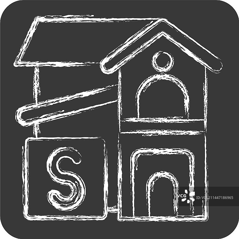 与住宿相关的房间租赁图标图片素材