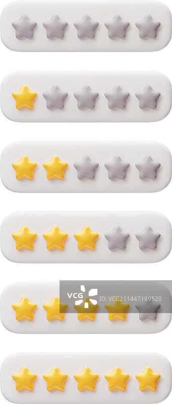 语音气泡中的正面和负面反馈图片素材