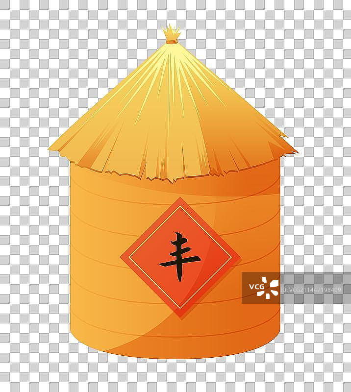 秋天丰收季节粮仓农作物图片素材