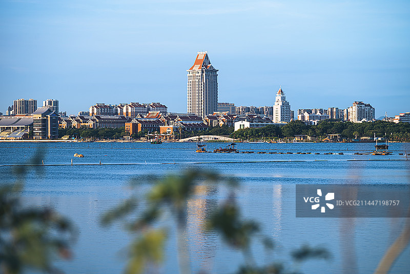 厦门集美学村图片素材
