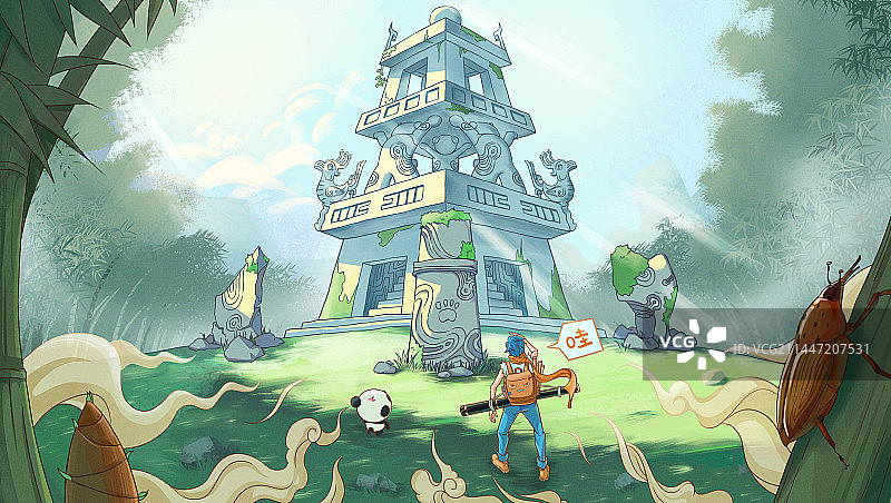 古代遗迹图片素材