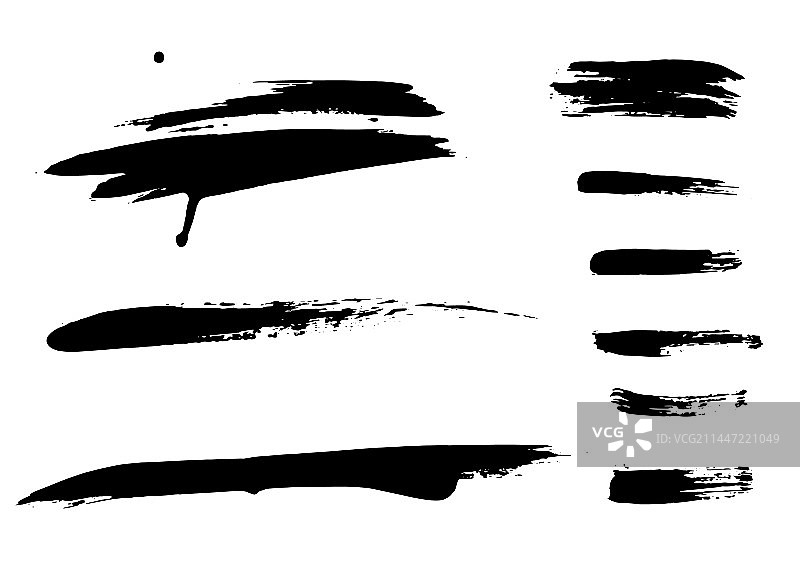 水彩笔触纹理素材图片素材