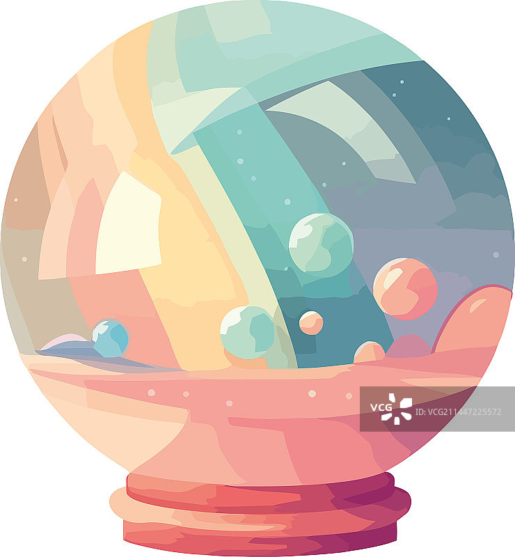 魔法水晶球图片素材