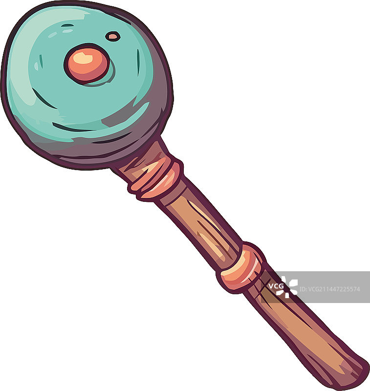 巫师手杖设计图片素材