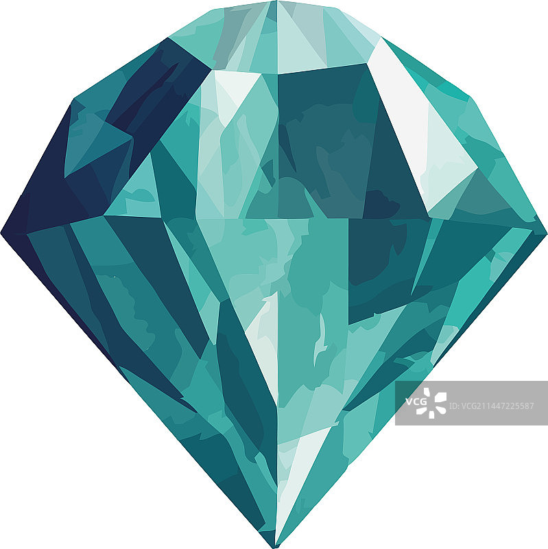 闪亮钻石形黄玉图片素材