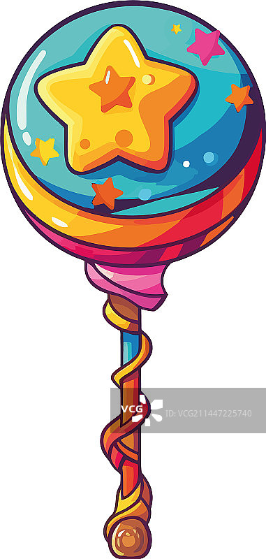 儿童魔法棒图片素材