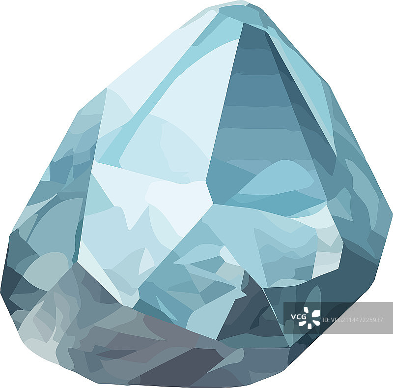 水晶宝石反射明亮的大自然图片素材