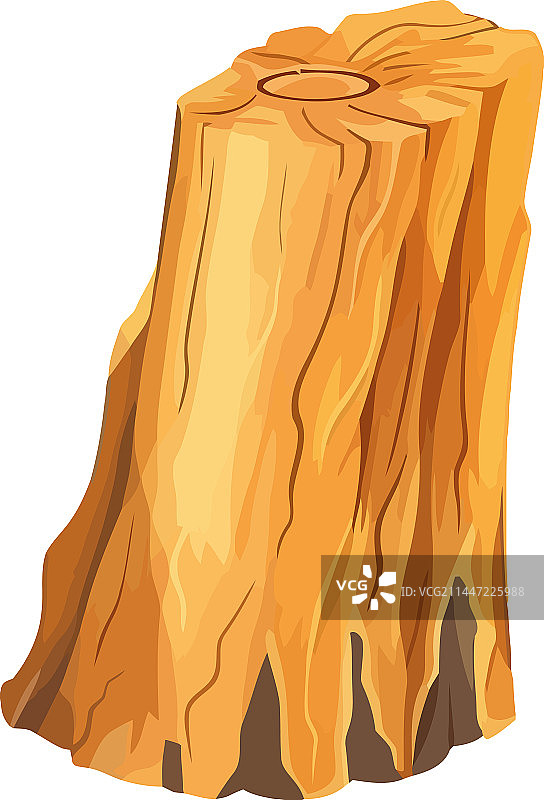 倒下的树木堆图片素材