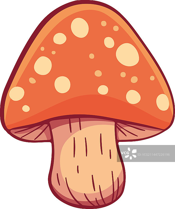 红色蘑菇设计图片素材