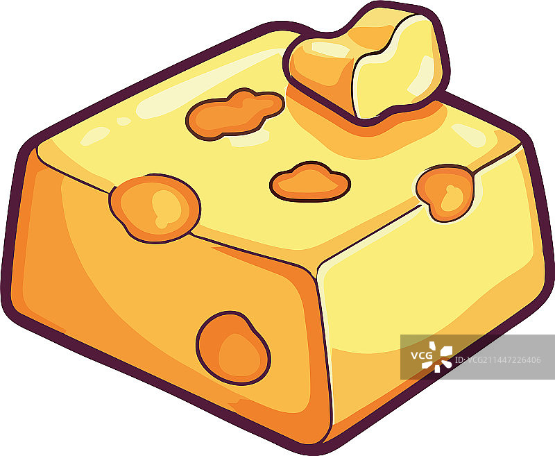 美味的切达奶酪小吃图片素材