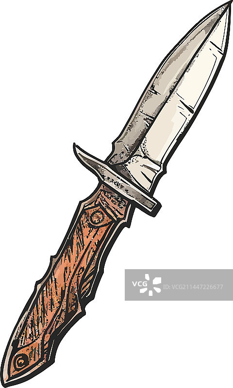 古代匕首图片素材