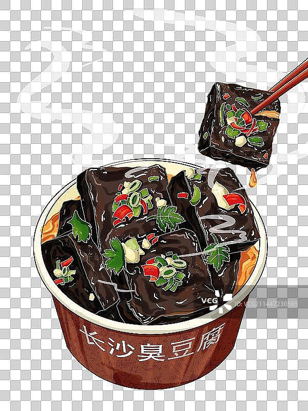 长沙臭豆腐图片素材