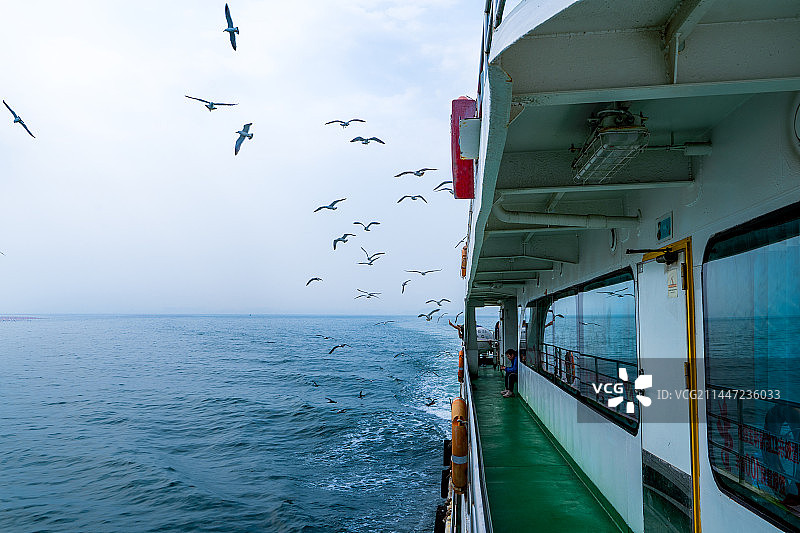 海上旅行图片素材