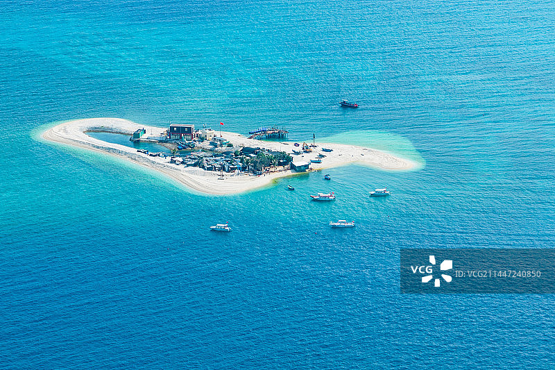 蓝色的海洋图片素材