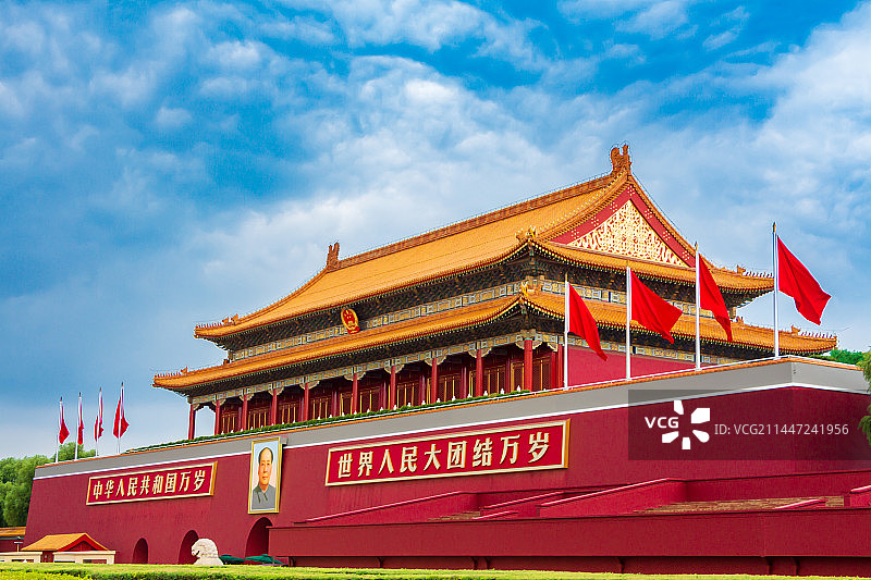 北京 天安门图片素材