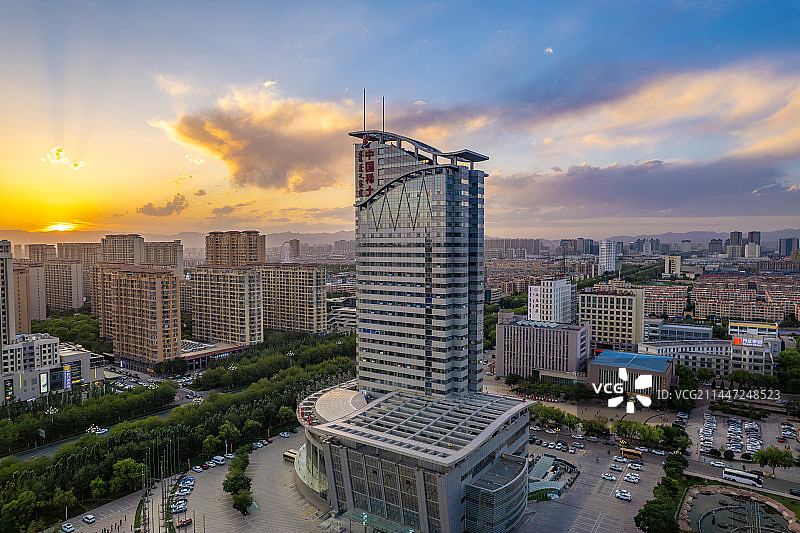 包头稀土大厦图片素材