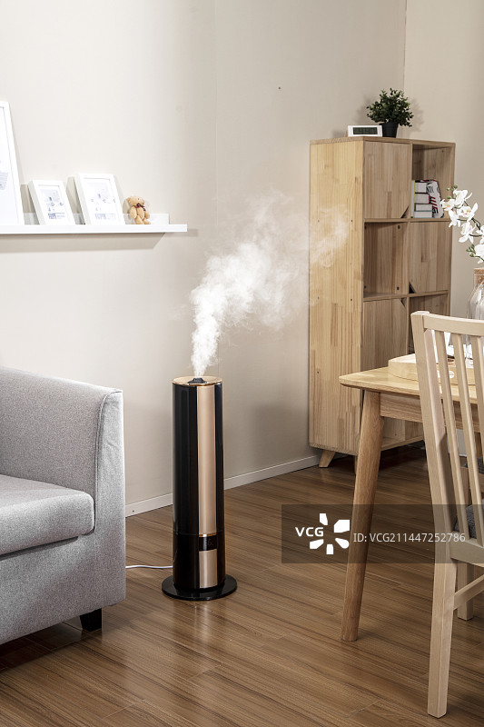 智能落地式加湿器图片素材
