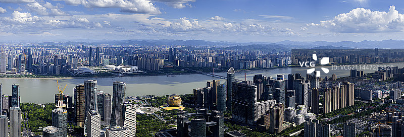 杭州城市建筑风光图片素材