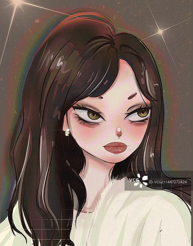 人物小插畫图片素材