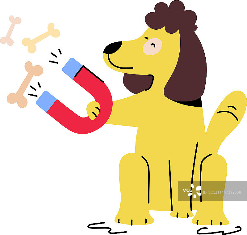 贪婪的狗图片素材