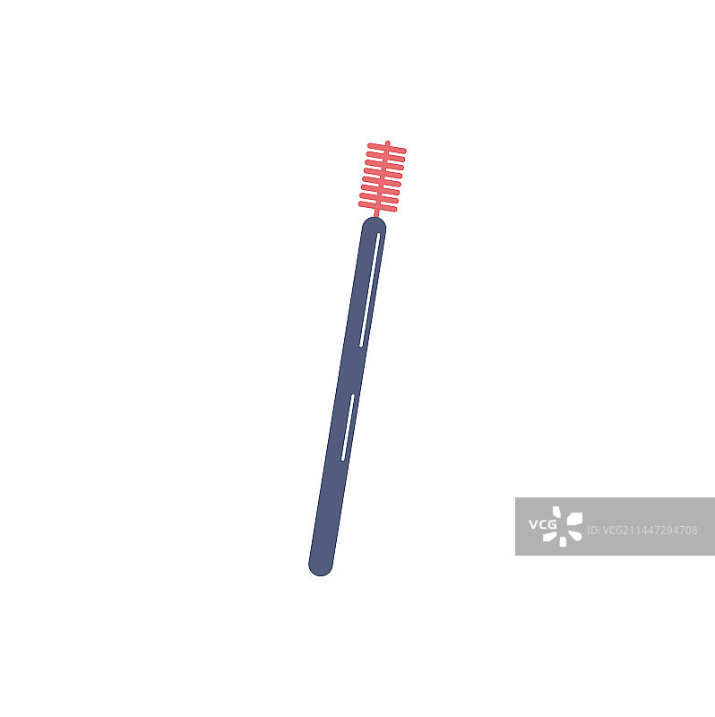 卡通管清洁刷零浪费刷图片素材