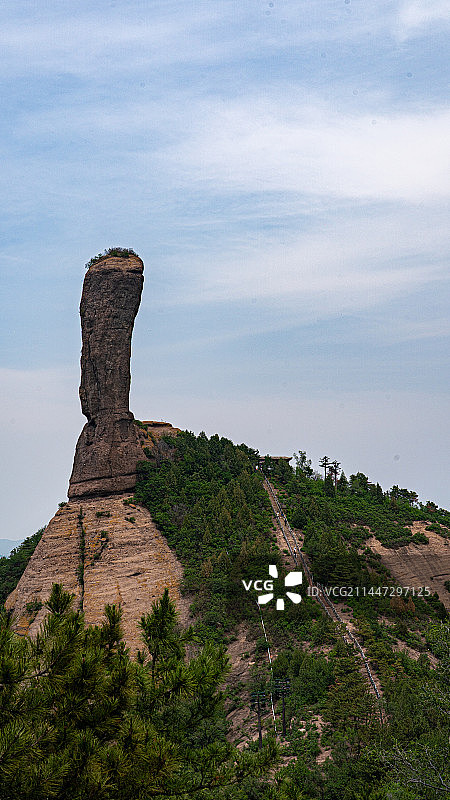 承德磬锤峰图片素材