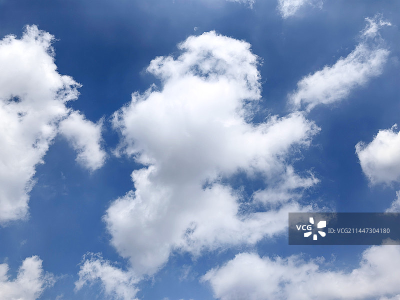 蓝天白云背景图片素材