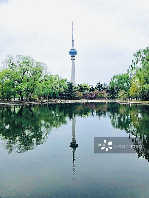 玉渊潭公园图片素材