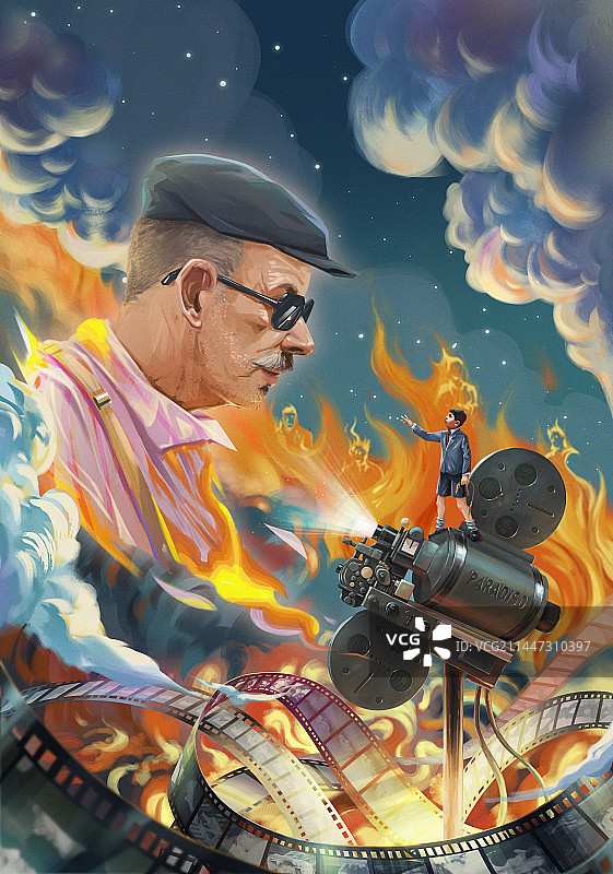 经典电影海报图片素材