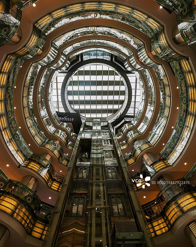 坐井观天图片素材