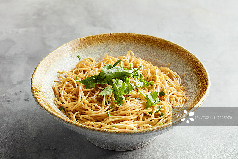 干拌面捞面图片素材