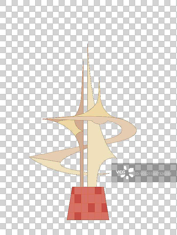 国风地标系列—福州五一广场图片素材