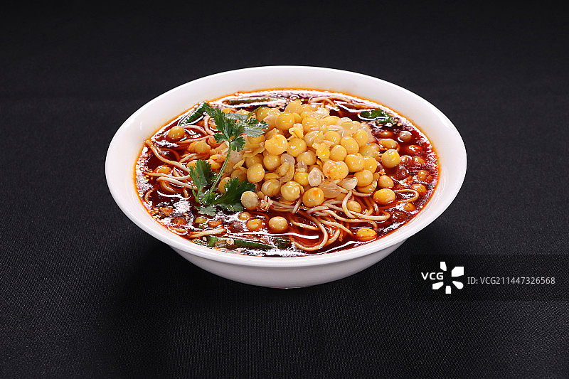 豌杂面图片素材