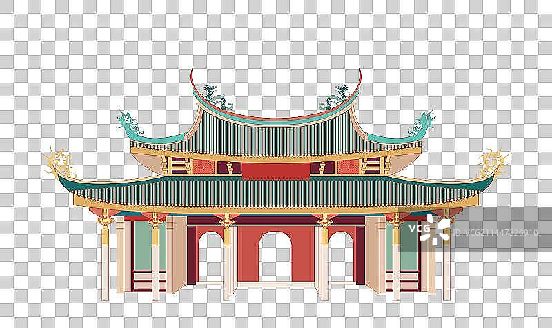 国风地标系列—厦门南普陀寺图片素材