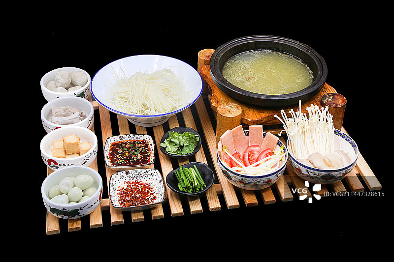 过桥米线图片素材