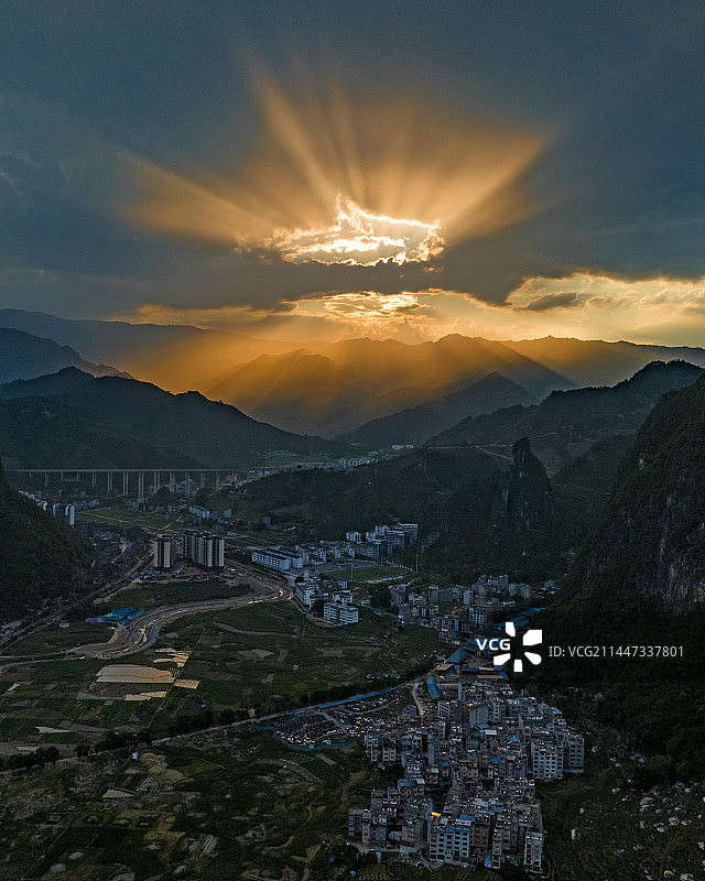 吉祥之光图片素材