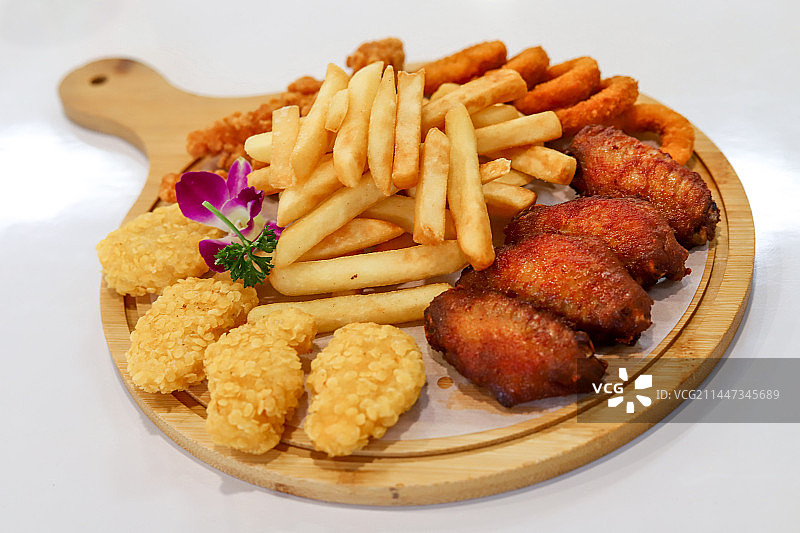 炸鸡美食图片素材