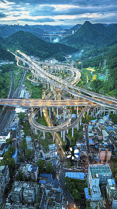 城市风光-立交桥图片素材