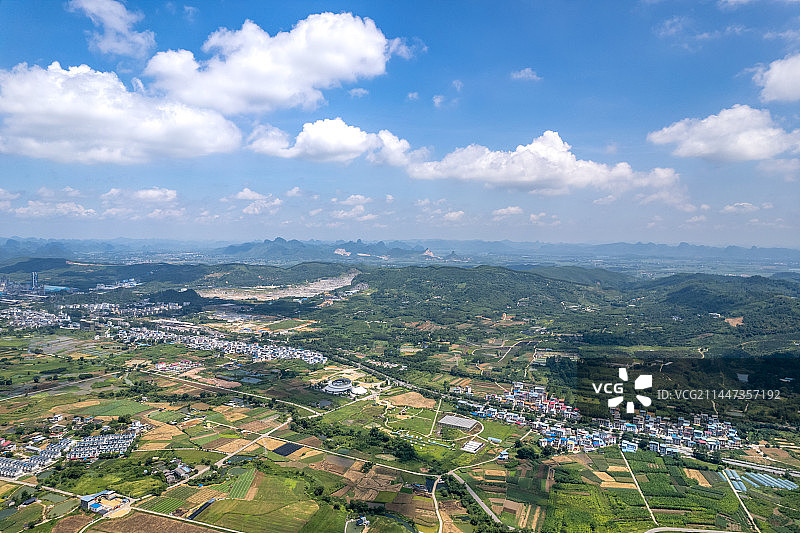 广西柳州螺狮粉小镇全景图片素材