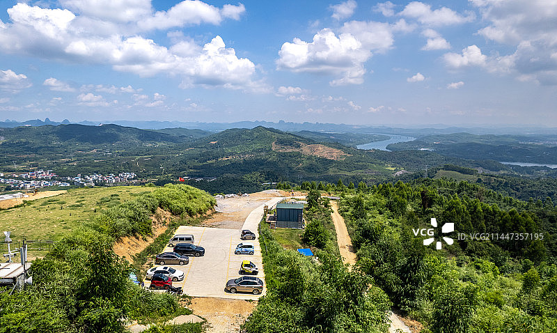 广西柳州螺狮粉小镇全景图片素材