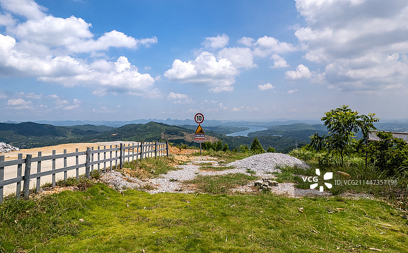 广西柳州螺狮粉小镇全景图片素材