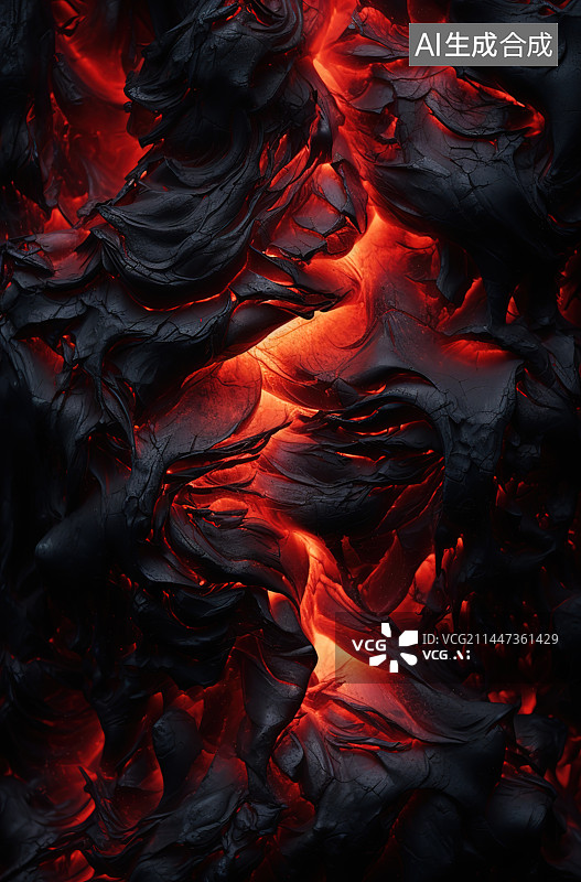 【AI数字艺术】抽象背景的全帧拍摄图片素材