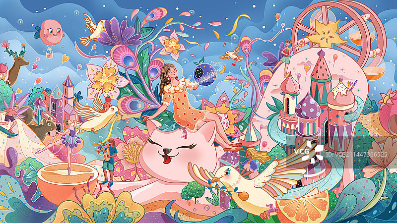 美好生活图片素材