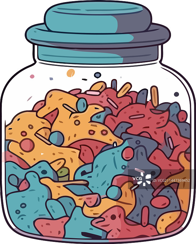 厨房糖果罐图片素材