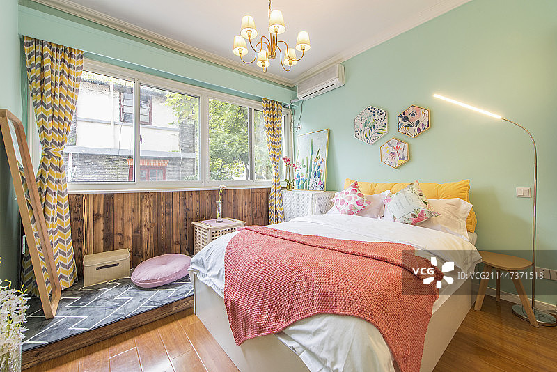 漂亮的民宿小屋图片素材