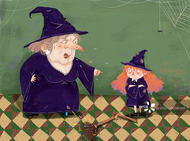 女巫图片素材