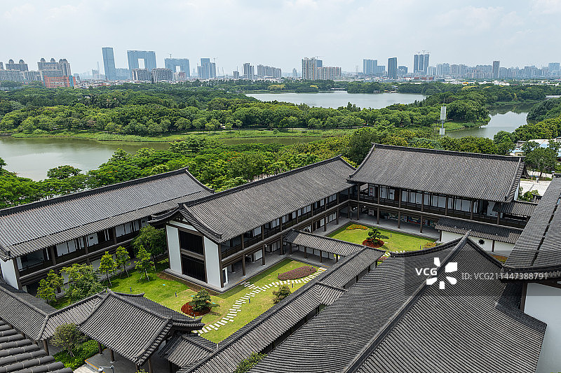 广州文化馆新馆图片素材