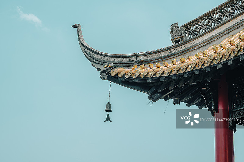 扬州瘦西湖-五亭桥图片素材