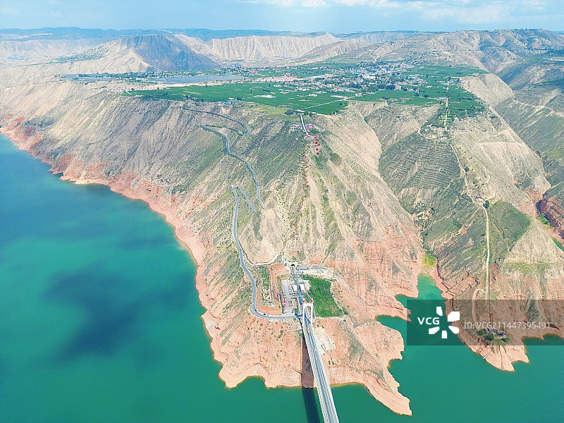 刘家峡图片素材