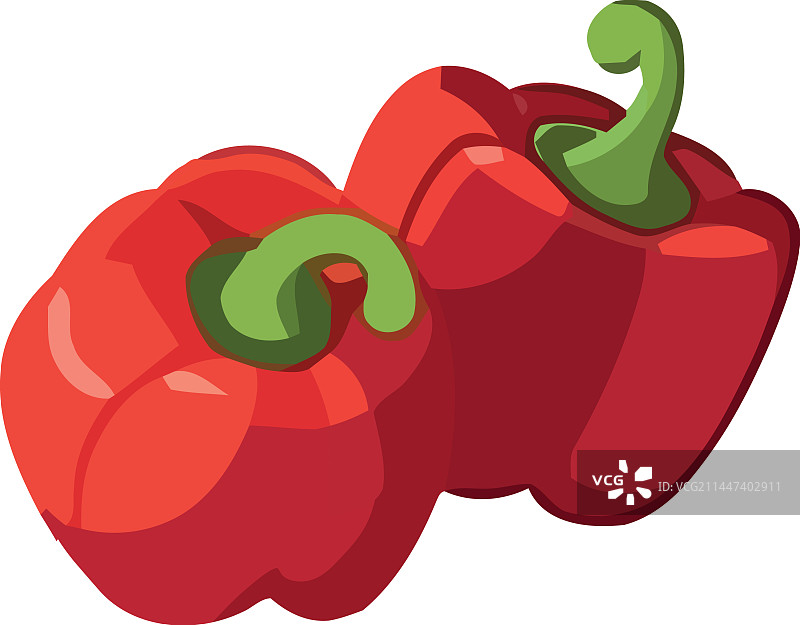 健康饮食：新鲜的辣椒图片素材